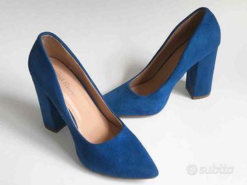 Scarpa décolleté pelle scamosciata Chiara Foscari