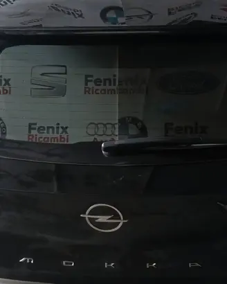 Portellone posteriore Vari Ricambi 