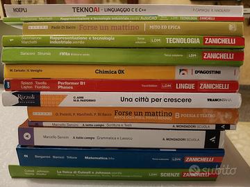 Libri di testo 2°superiore informatica e telec.) 