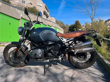 BMW R NINE T SCRAMBLER