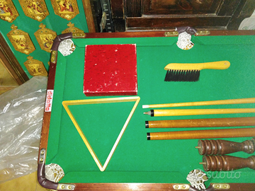 Biliardo da tavolo vintage