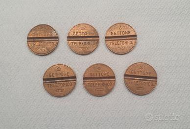 Gettoni telefonici CMM