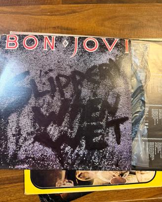Bon Jovi – Slippery When Wet