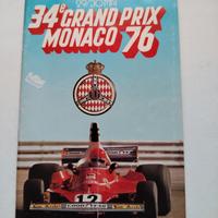 libretto ufficiale del 34° gran premio di Monaco 
