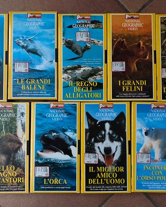 Cassette National Geographic