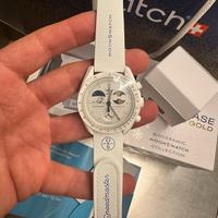 Omega x Swatch Moonshine Gold Limited Cold Moon
