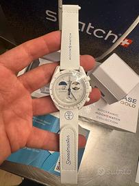 Omega x Swatch Moonshine Gold Limited Cold Moon