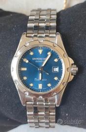 OROLOGIO RAYMOND WEIL SWISS MADE NUOVO COSTO 850€