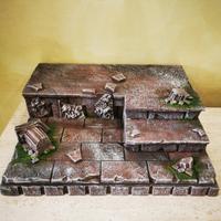 diorama action figure Saint seiya zodiaco 
