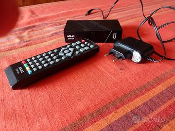 Decoder   Digitale Terrestre Akai    ZAP10K  - DVB