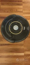 Roomba 650 + base +virtual wall + ricambi