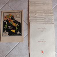 Rara Collezione Mappe "Imago Italiae" 1950 - DE AG
