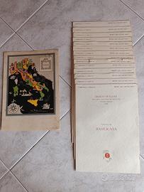 Rara Collezione Mappe "Imago Italiae" 1950 - DE AG