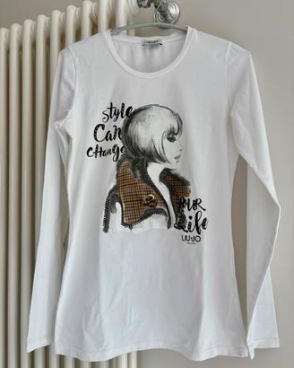 Tshirt liujo taglia xs