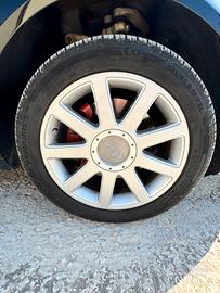 Gomme e cerchi 17 VW audi