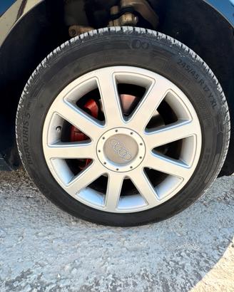 Gomme e cerchi 17 VW audi
