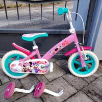 Bici Minnie per bambina taglia 12