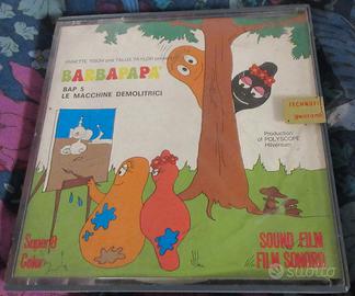 Pellicola Super 8 Barbapapà