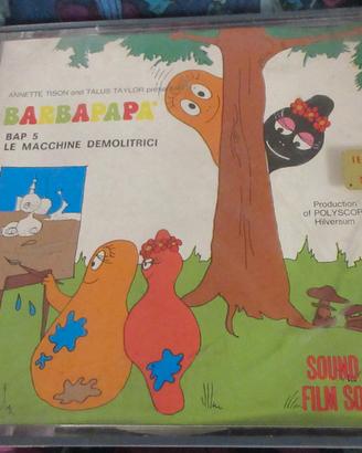 Pellicola Super 8 Barbapapà