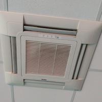 Coppia di condizionatori Haier 12000 btu cassett