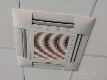 Coppia di condizionatori Haier 12000 btu cassett