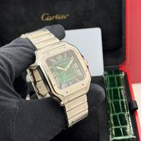 Cartier Santos Large Green nuovo 2025