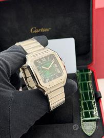 Cartier Santos Large Green nuovo 2025