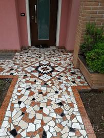 Lavaggio professionale accurato con idropulitrice