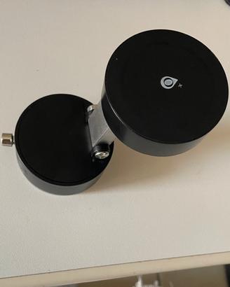 Espositore oggetti e ventosa per porta telefono