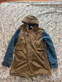 Parka uomo taglia M 100% Pile