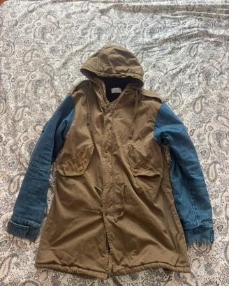 Parka uomo taglia M 100% Pile