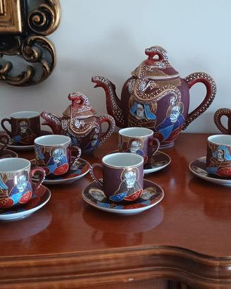 Set tazzine porcellana
