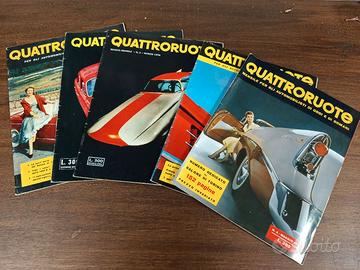 Ristampe rivista Quattroruote 