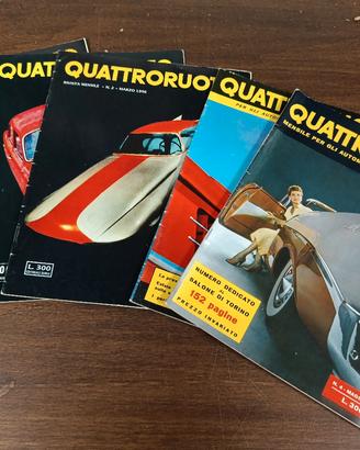 Ristampe rivista Quattroruote 