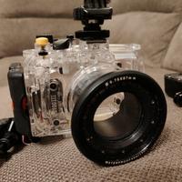 custodia subacquea 40m Sony RX100 III