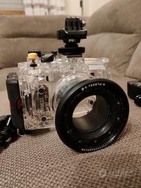 custodia subacquea 40m Sony RX100 III