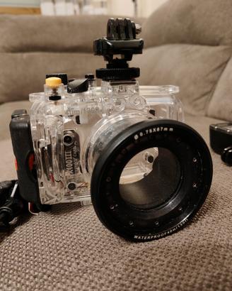 custodia subacquea 40m Sony RX100 III