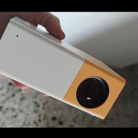 Proiettore PVO WiFi Film Portatile, Schermo del Te