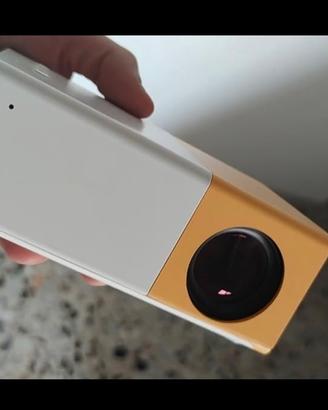 Proiettore PVO WiFi Film Portatile, Schermo del Te