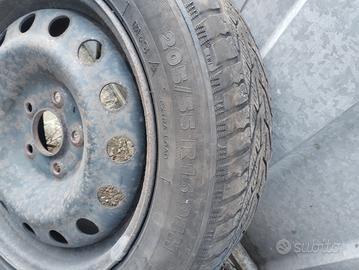 kit ruote invernali Kia