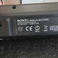 Soundbar SONY SA-CT60BT con Subwoofer