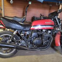 Kawasaki GPZ 1100 INIEZIONE- 1982