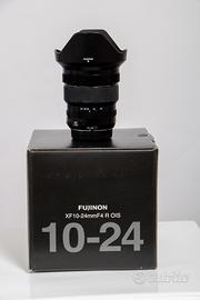 Obiettivo Fujinon XF10-24mmF4 R OIS