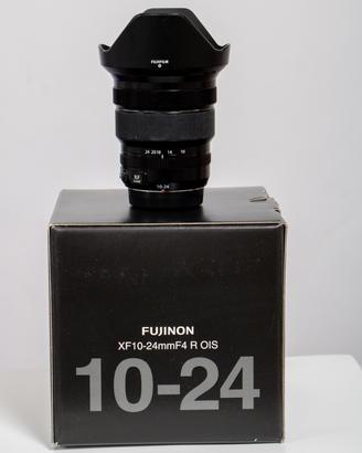 Obiettivo Fujinon XF10-24mmF4 R OIS