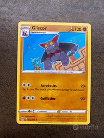 Gliscor Set Spada e Scudo Stili di Lotta 072/163