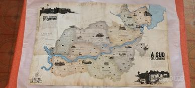 🗺️🇮🇹Mappa di Gioco Red Dead Redemption Ps3 Pla