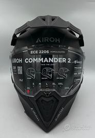 Casco Airoh Commander 2 Color Black Matt