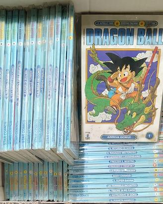 MANGA/DRAGON BALL/STAR COMICS/1995/IT/COMPLETO