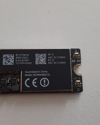 Scheda Airport/Bluetooth per MacBook Air 2015