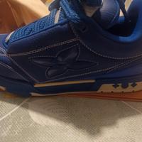 Sneakers LV Skate Blu